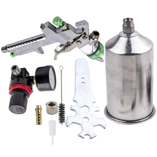 HVLP car paint spray gun kit