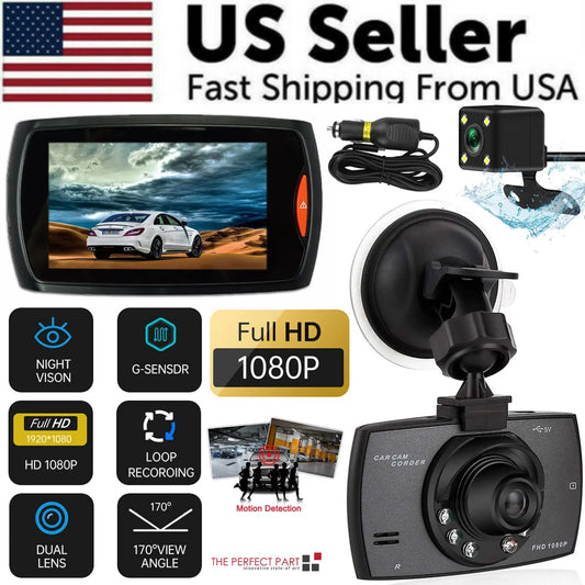 2.7 inch dash cam
