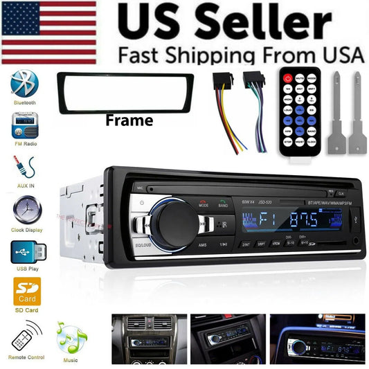 Bluetooth car stereo receiver