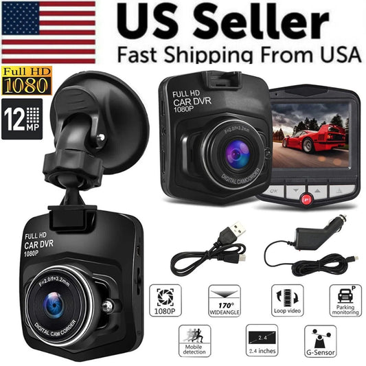 Compact 1080P dash cam