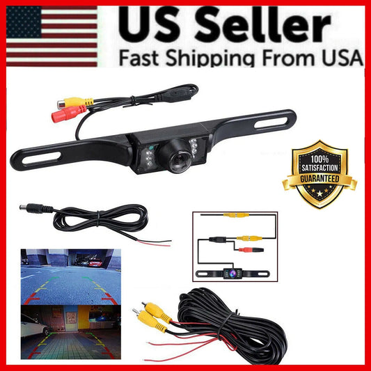 Car backup parking camera