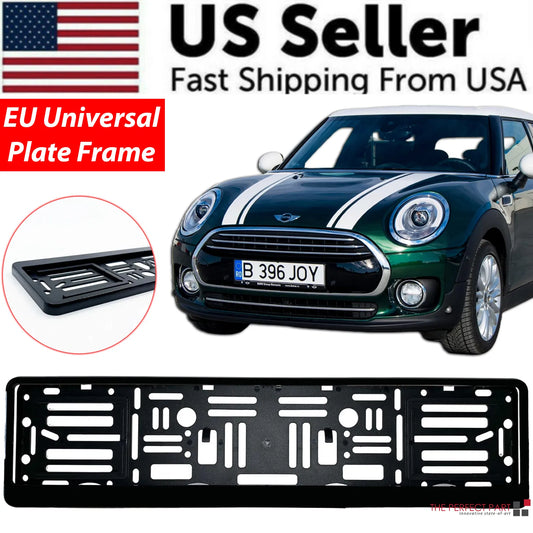 EU car license plate holder frame