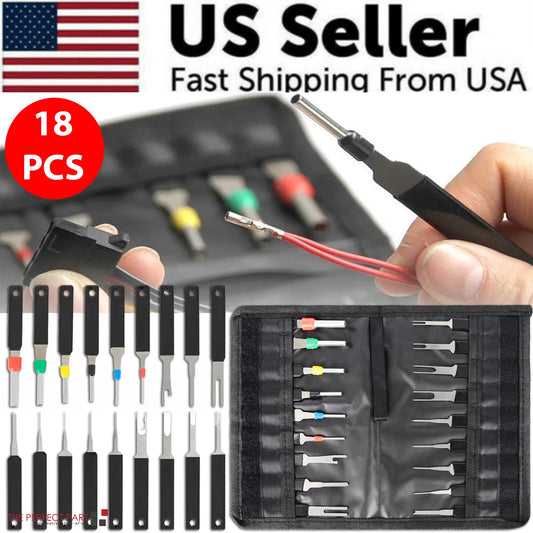 Car terminal removal tool kit