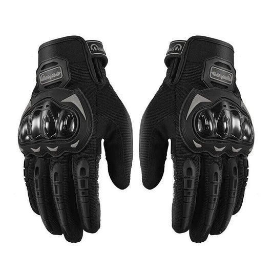 Motocross riding gloves