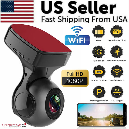 WiFi dash cam