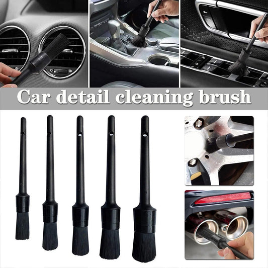 Car detailing brush kit