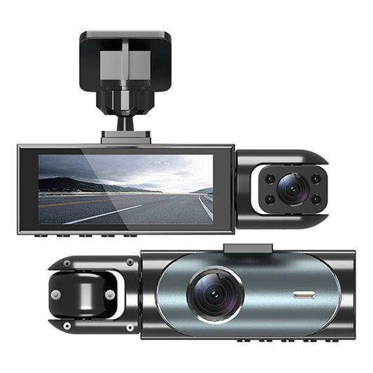 Dual lens dash cam