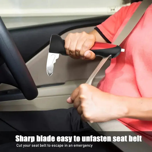 LED car door assist handle