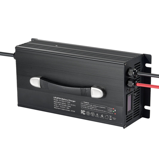 12V 60A LiFePO4 smart battery charger