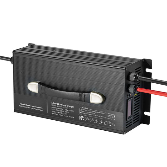 12V 80A LiFePO4 smart battery charger