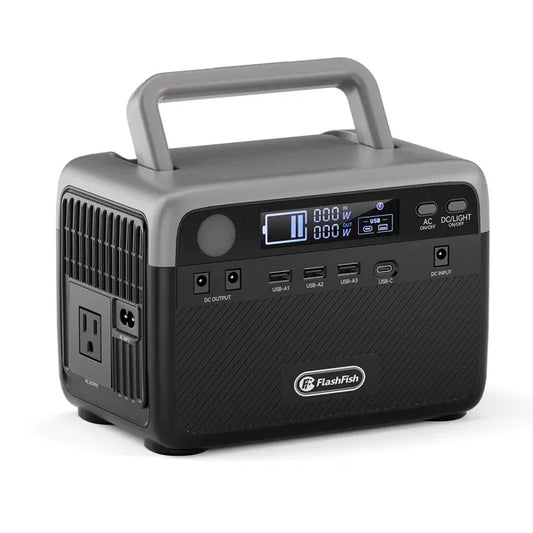 Flashfish 230.4Wh LiFePO4 portable power station