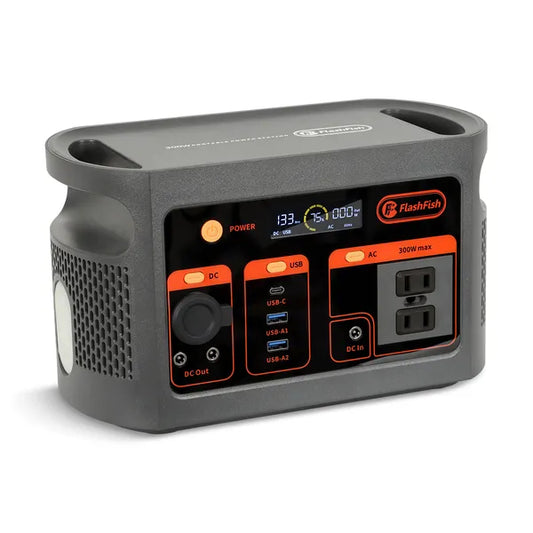 Flashfish E103 300W portable power station