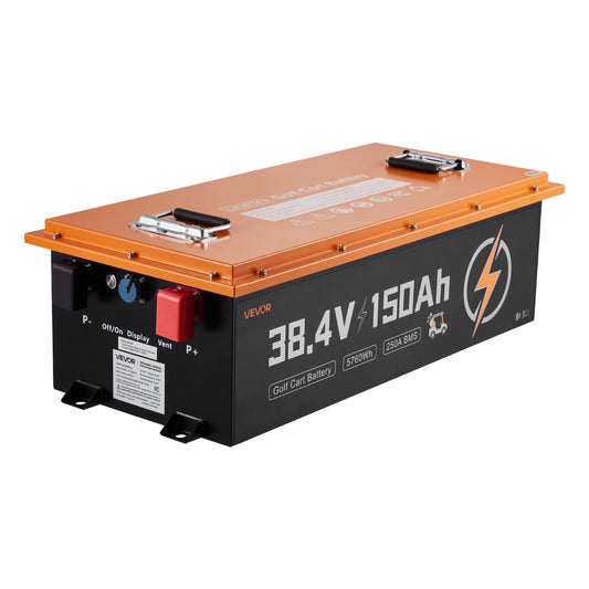 36V 150Ah LiFePO4 golf cart battery kit