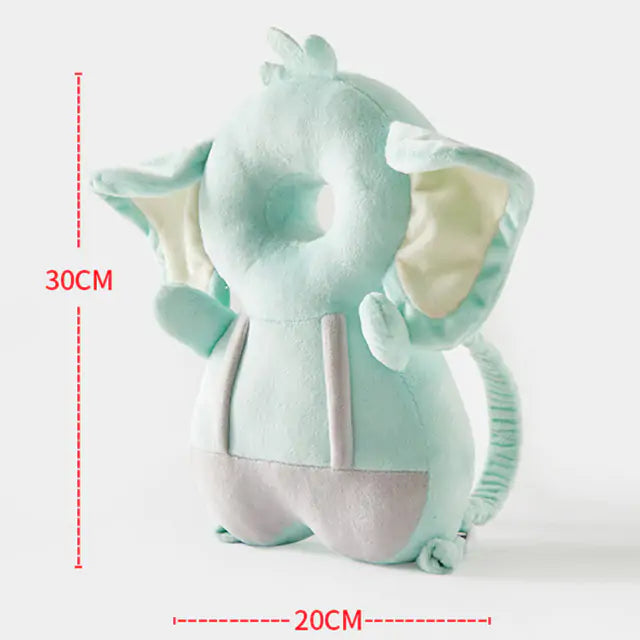 Baby Anti-Fall Headrest, Baby Head Protector, Toddles Head Safety Pad Cushion, Adjustable Toddlers Head Safety Pad Cushion Backpack, Baby Back, Raydn Baby Pack