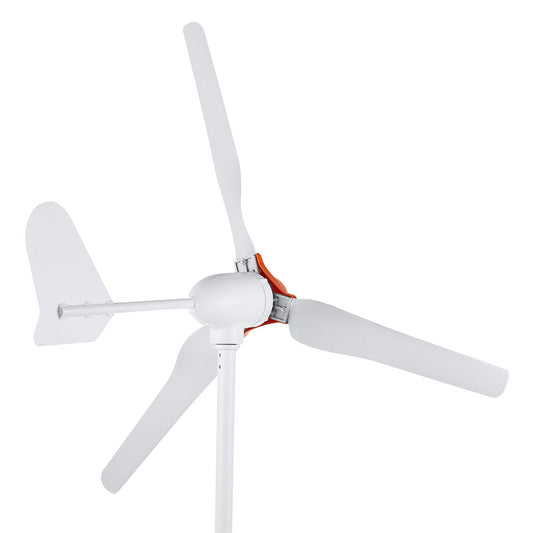 800W Wind Turbine Generator, 12V Wind Turbine Kit, 3-Blade Wind Power Generator With MPPT Controller