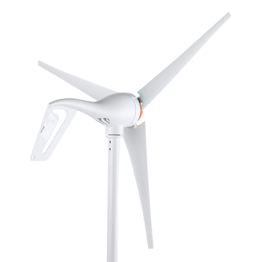 500W Wind Turbine Generator With Anemometer, 12V Wind Turbine Kit, 3-Blade Wind Power Generator, MPPT Controller