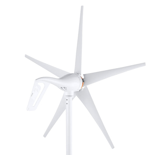 500W Wind Turbine Generator, 12V Wind Turbine Kit, 5-Blade Wind Power Generator With MPPT Controller