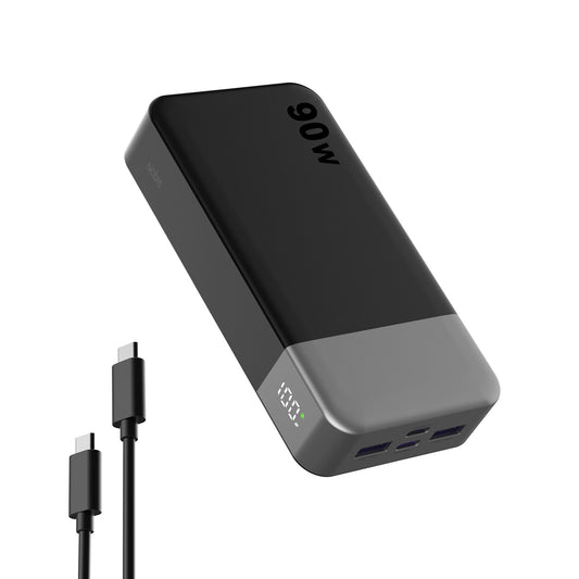 90W Portable Charger 20000mAh Fast Charging Power Bank For Laptop And Phone