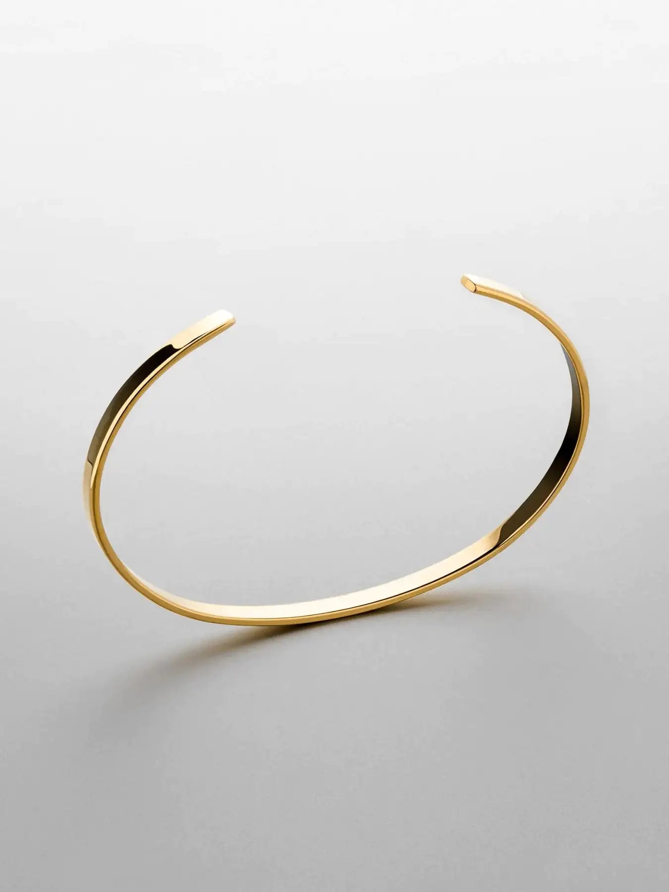 Minimal Unisize Cuff, Moodear Gold Bracelet Women, Men Bracelet