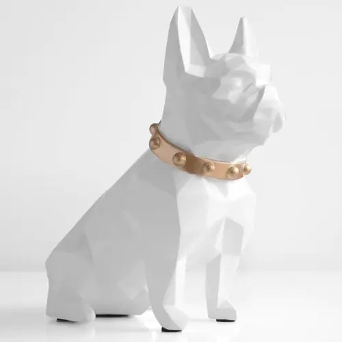 French Bulldog Coin Bank, Piggy Bank, Money Box Nordic Style Simple Geometric Lucky Dog Resin Piggy Bank Adult Children, Bank Coin, Luxury Bank Coin, Saving